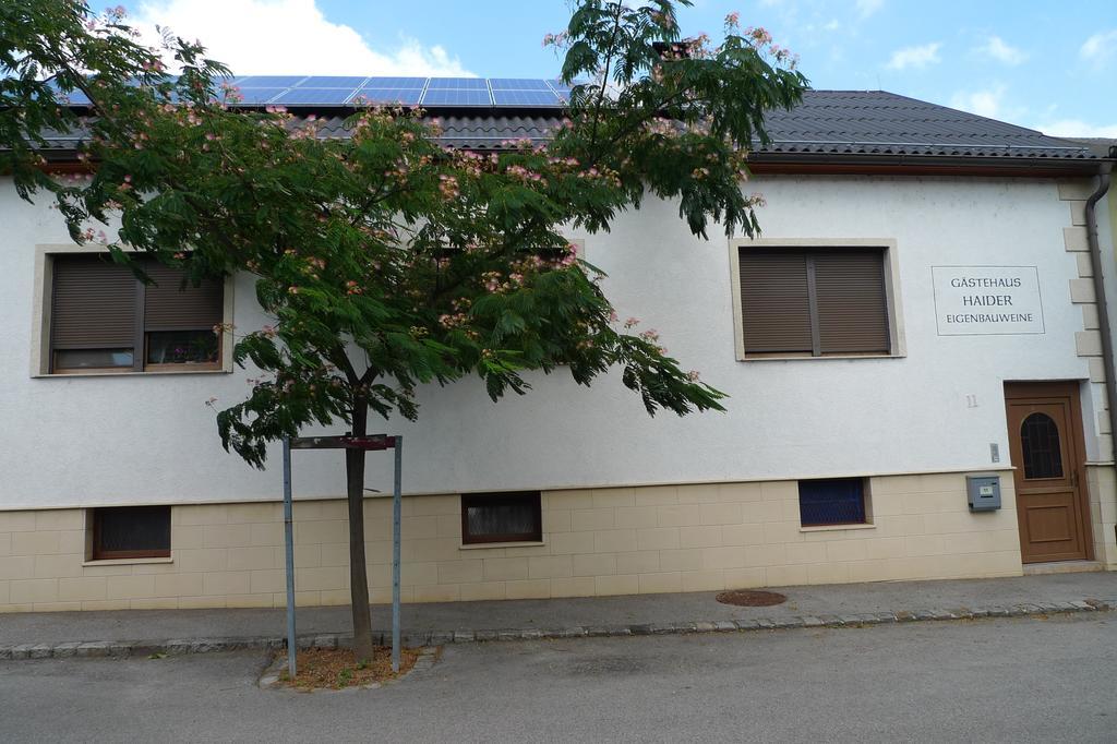 Gaestehaus Haider Illmitz Exteriör bild